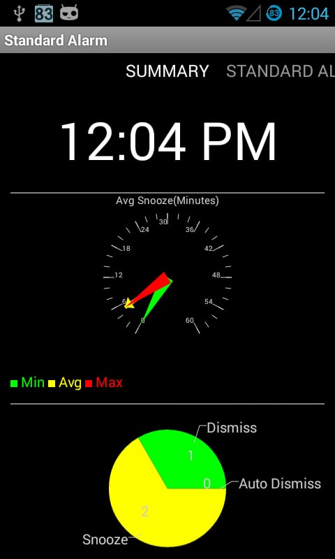 Standard Alarm - Free截图2