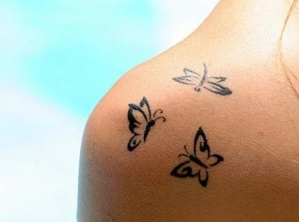 Make a Butterfly Tattoo截图1