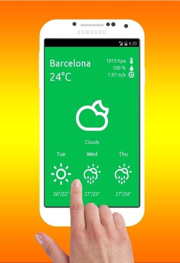Weather Barcelona Info截图3