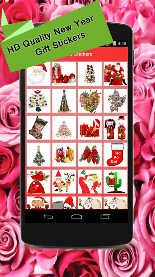 New Year Gift Stickers截图3