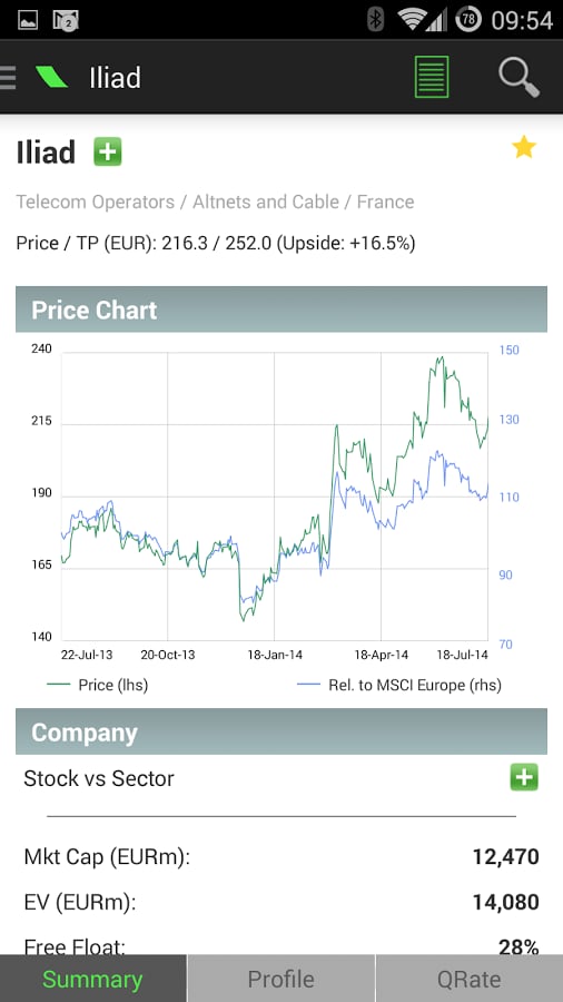 Exane BNP Paribas Resear...截图5