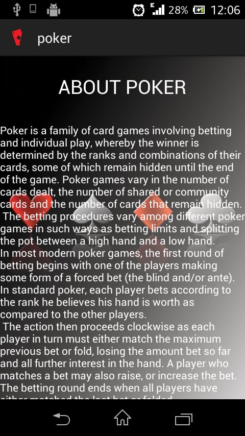 Poker cheats截图4