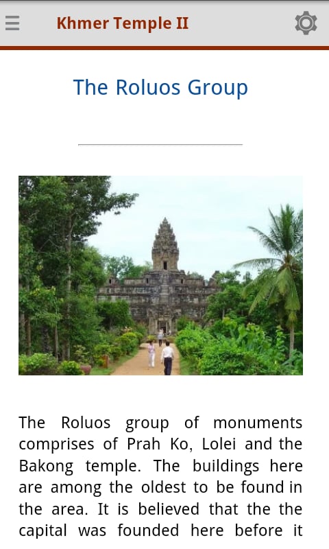 Khmer Temple History 2截图4