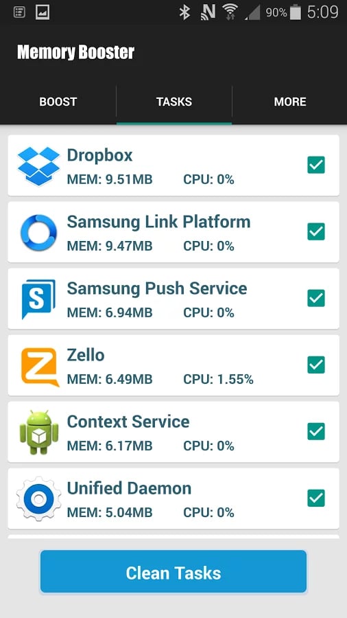 EC Memory Booster for Mo...截图11