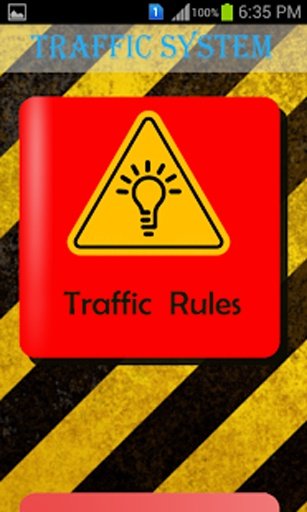 Traffic System- Traffic Rules截图1
