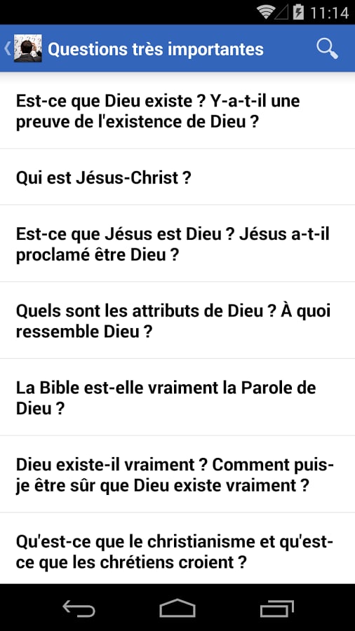 Des Questions?截图5