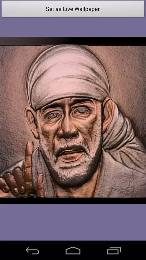 Sai Baba Ji Emboss Paint...截图2