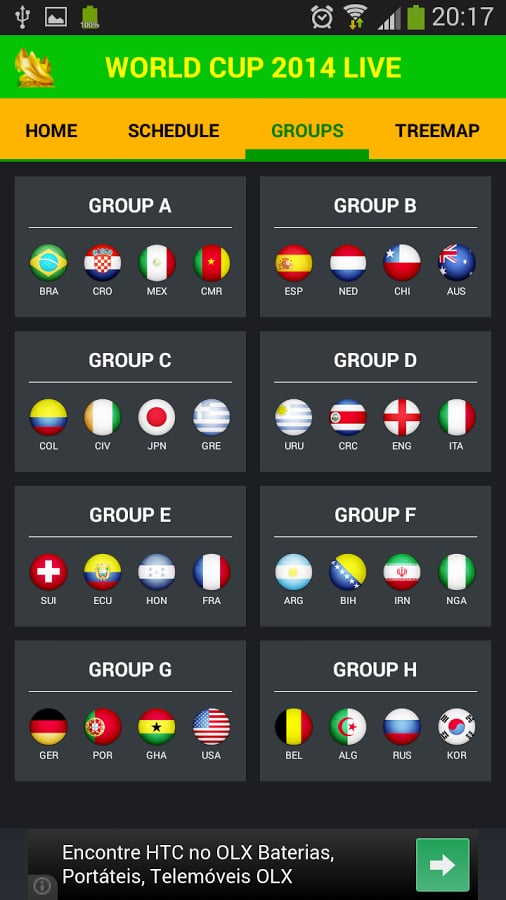 Football Follower - WC2014截图5