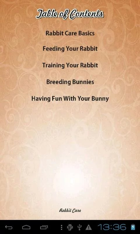 Rabbit Care截图5