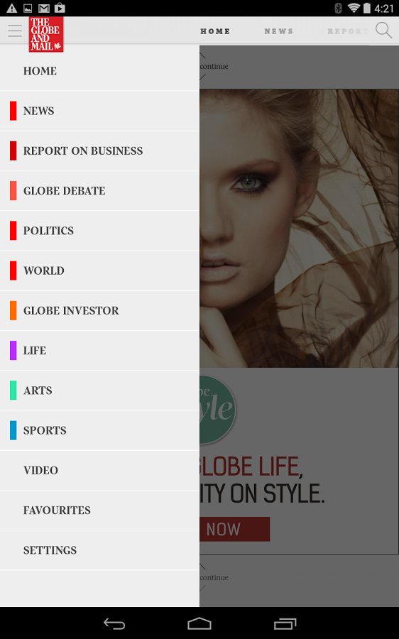 The Globe and Mail Andro...截图3