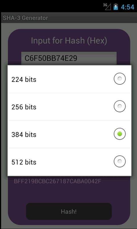 SHA-3 Generator截图3