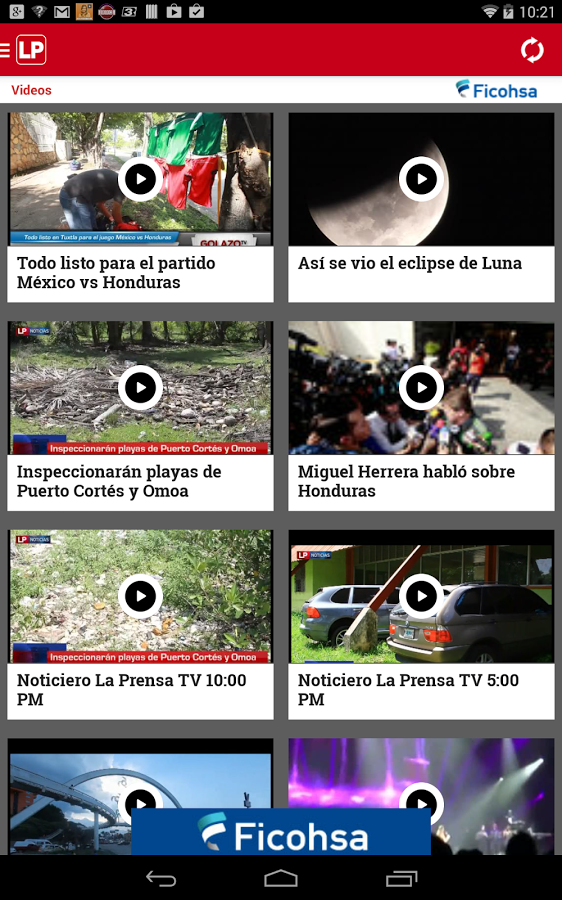 Diario La Prensa Honduras截图8