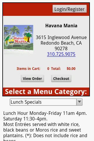 Havana Mania: Redondo Beach CA截图1