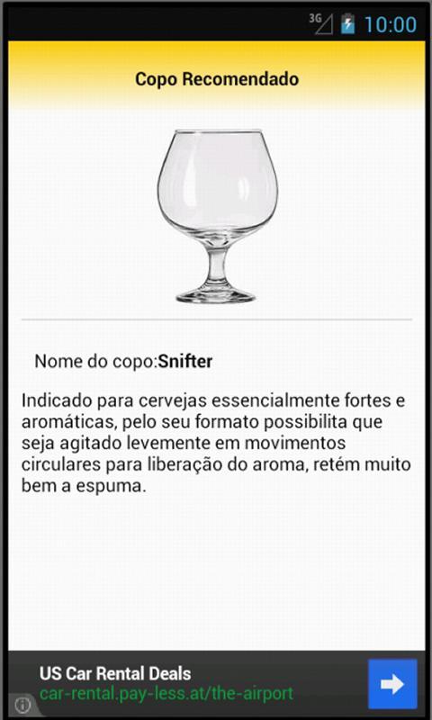 Copo Certo Para Cerveja截图4