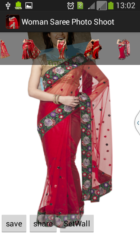 Women Saree Photo Shoot截图5