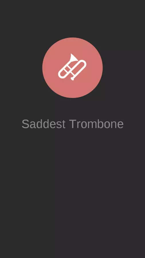 Saddest Trombone截图2