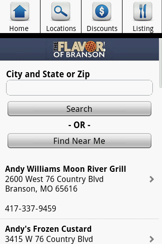 Branson Restaurants截图4