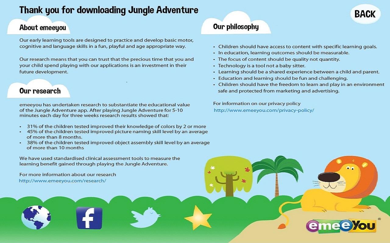 Jungle Adventure: Free截图2