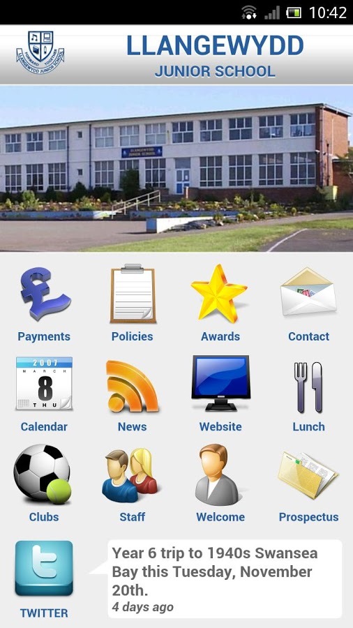 Llangewydd Junior School截图1