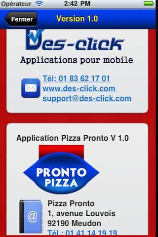 Pizza Pronto截图4