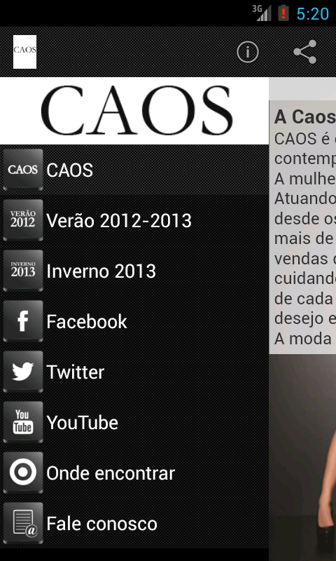 CAOS MODA截图1