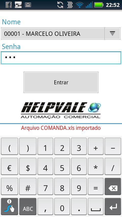 Comanda eletrônica restaurante截图2