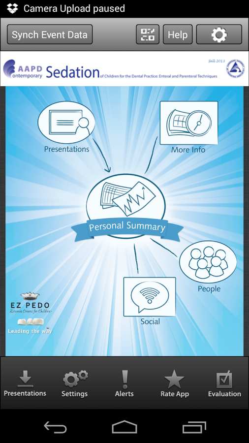 2013 AAPD Sedation Assistant截图2