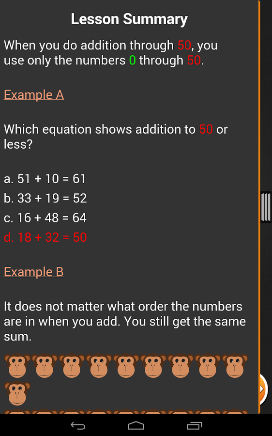 iTooch 2nd Grade Math截图7