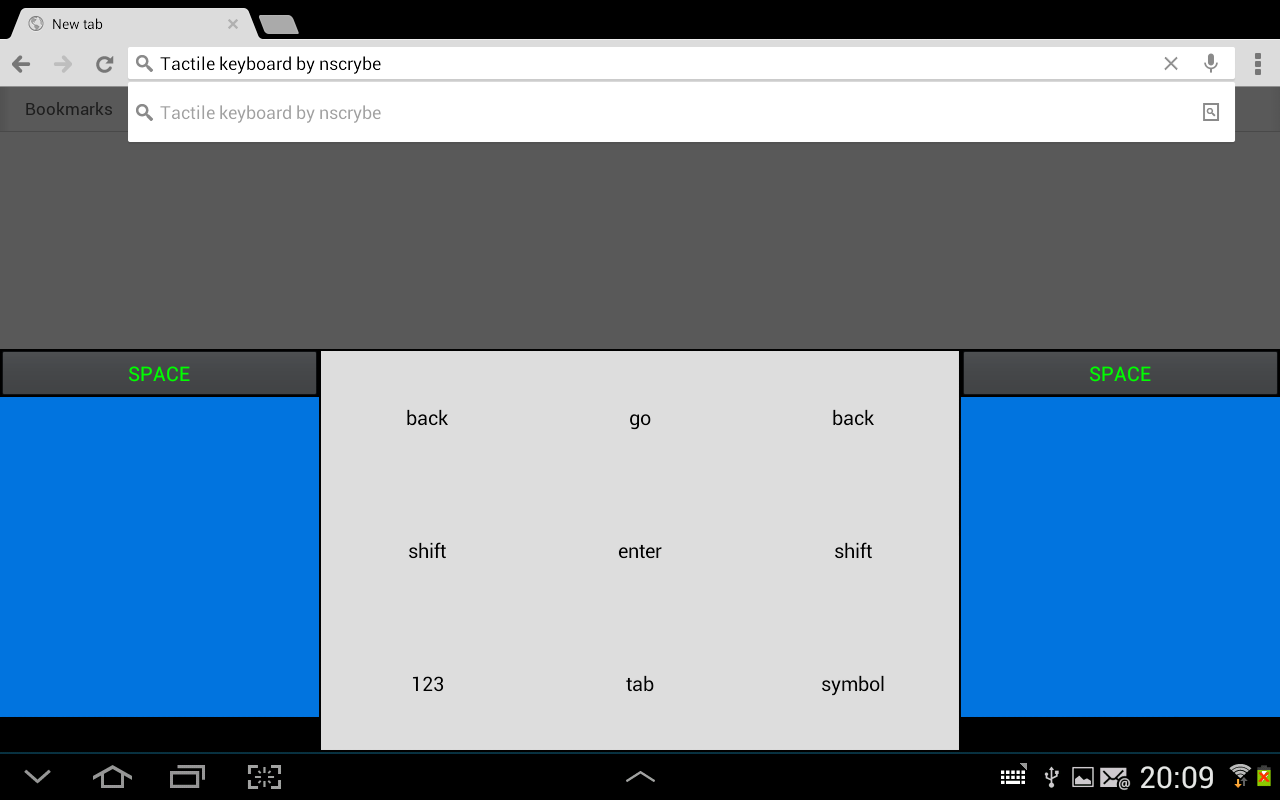 tactile keyboard - free截图7