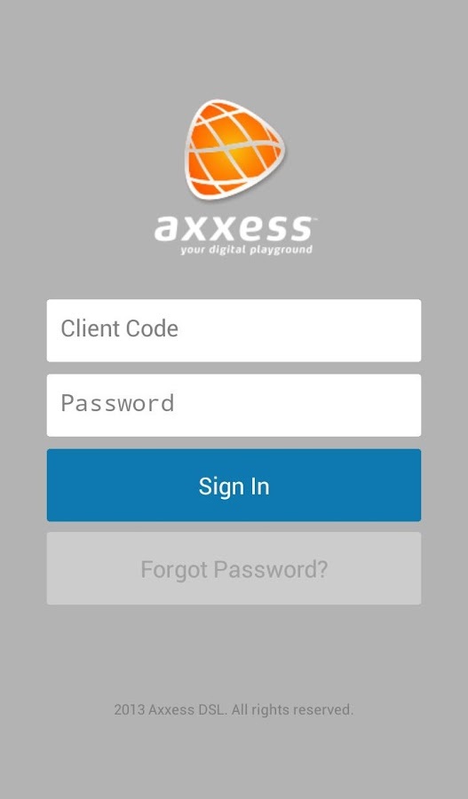 Axxess Reseller Control Panel截图1