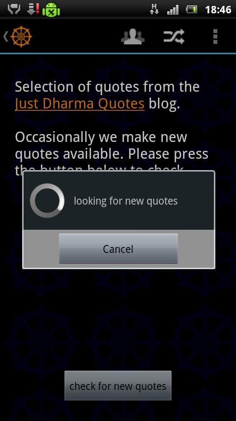 Just Dharma Quotes截图6