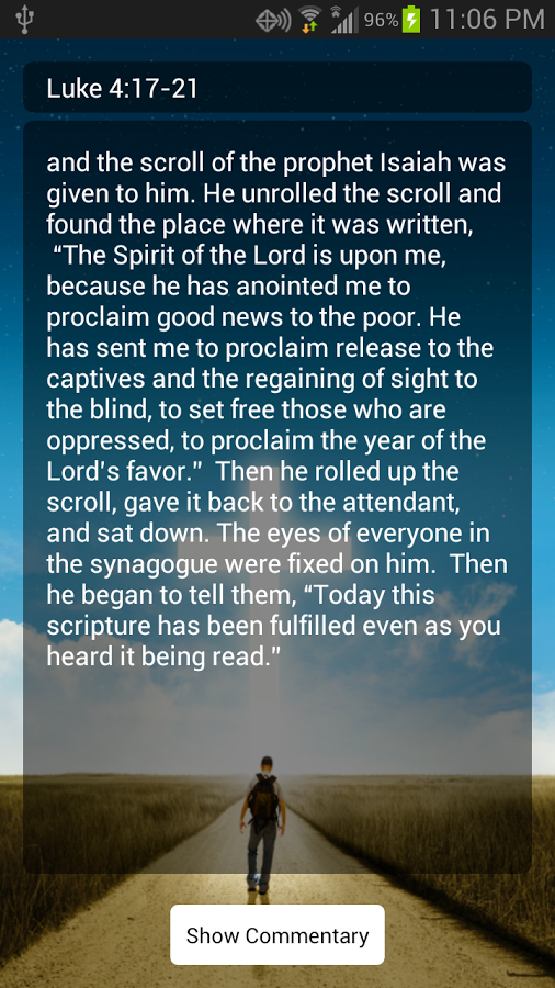 Jesus Speaks: Daily Bible Free截图8