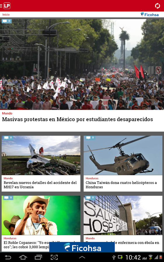 Diario La Prensa Honduras截图1