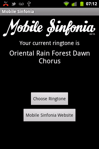 Mobile Sinfonia截图1