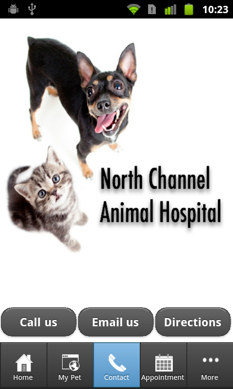 North Channel Animal Hospital截图2