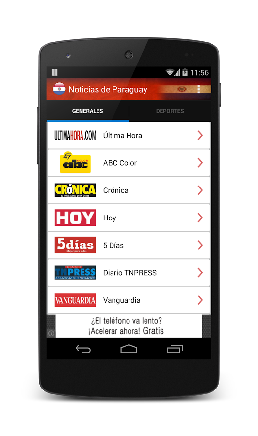 Noticias de Paraguay截图2