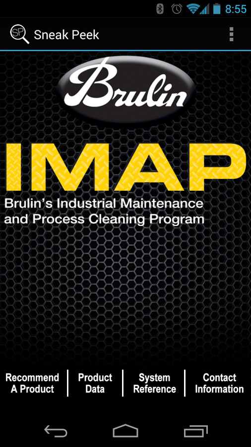 Brulin IMAP Product Selector截图1