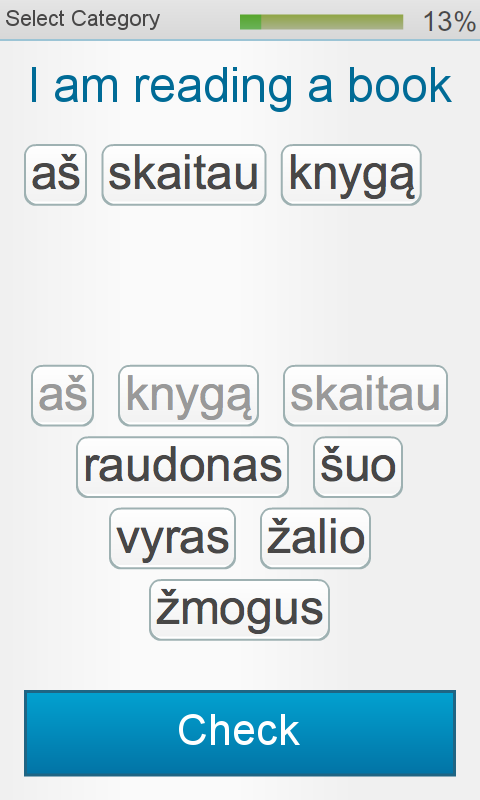 Learn Lithuanian - Fabulo截图2