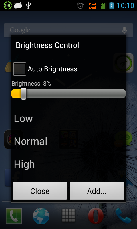 Brightness Control截图1