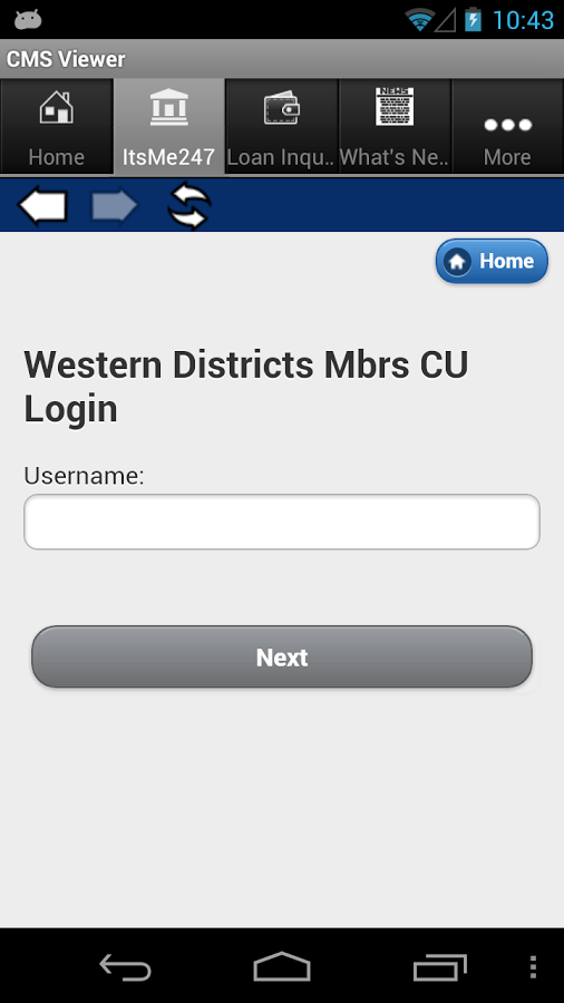 Western Districts Members CU截图2