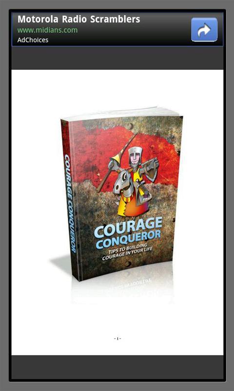 Courage Conqueror截图1