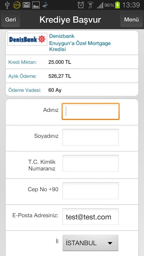 Kredi Hesaplama by Enuygun.com截图5