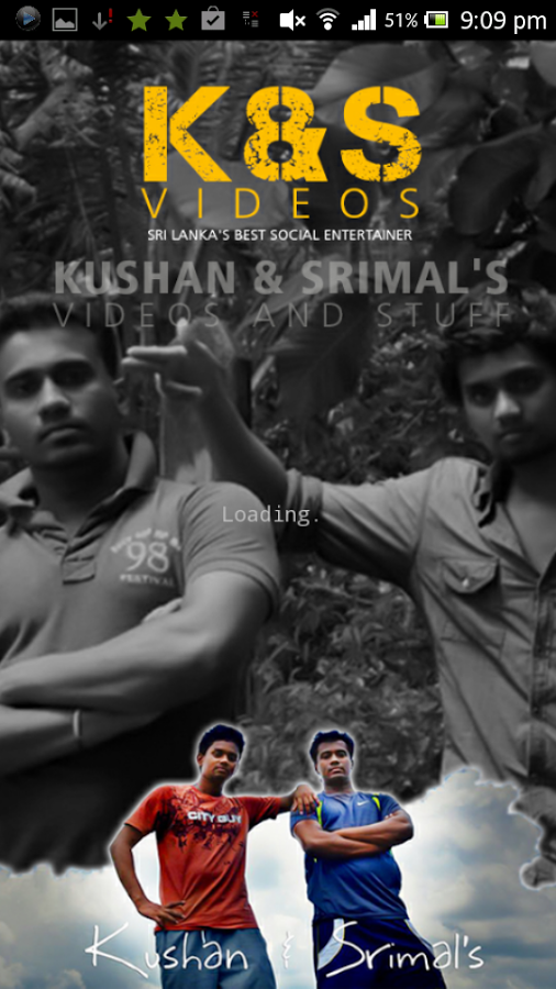 Kushan Srimal Show (K & S)截图2