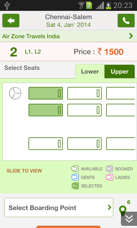 ticketgoose Online Bus Tickets截图6