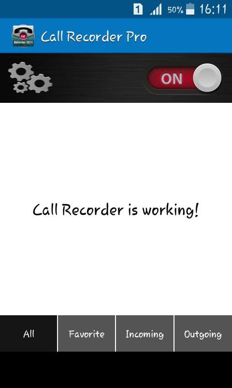 Free Call Recorder 2015截图3