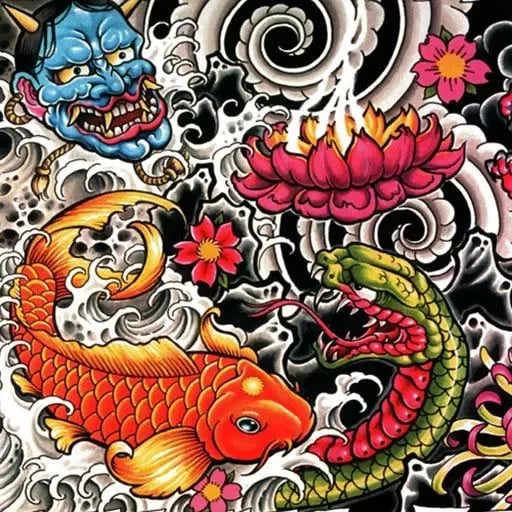 Free Tattoo Design截图2