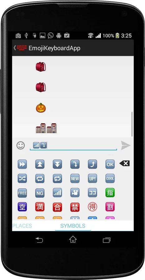 EMOJI For Android截图1