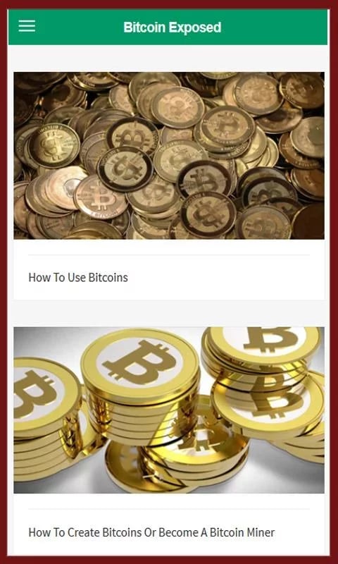 Bitcoin Exposed截图2