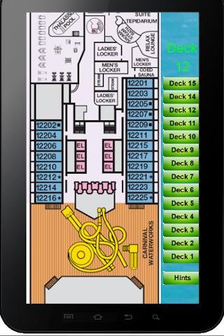 Carnival Dream decks截图1