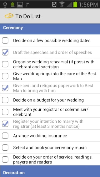 Irish Wedding Planner截图5